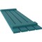 Ekena Millwork Americraft 4-Board, 2 Batten Exterior Real Wood Spaced Board-n-Batten Shutters, ARW101SB415X77ANH, PR ARW101SB415X77ANH - alternate 3
